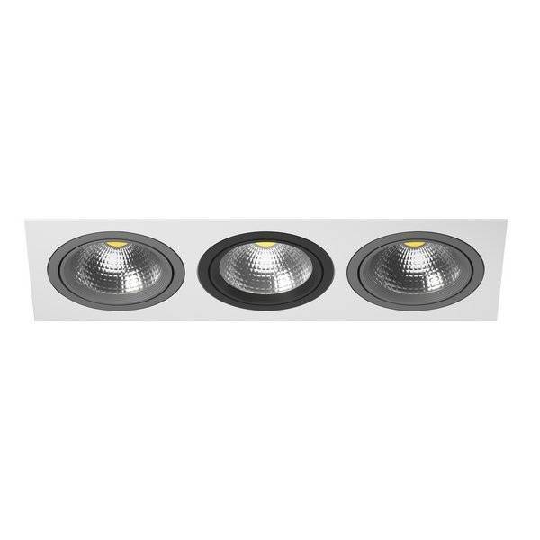 Встраиваемый светильник Lightstar Intero 111 Triple Quadro i836090709