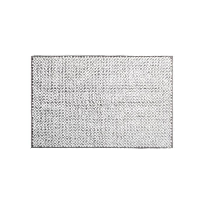 Коврик Iddis Base BC01P58i12 шенилл, 50x80, серый