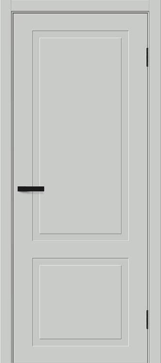 Межкомнатная дверь Bravo Граффити-12 полотно Grey Pro 550x1900