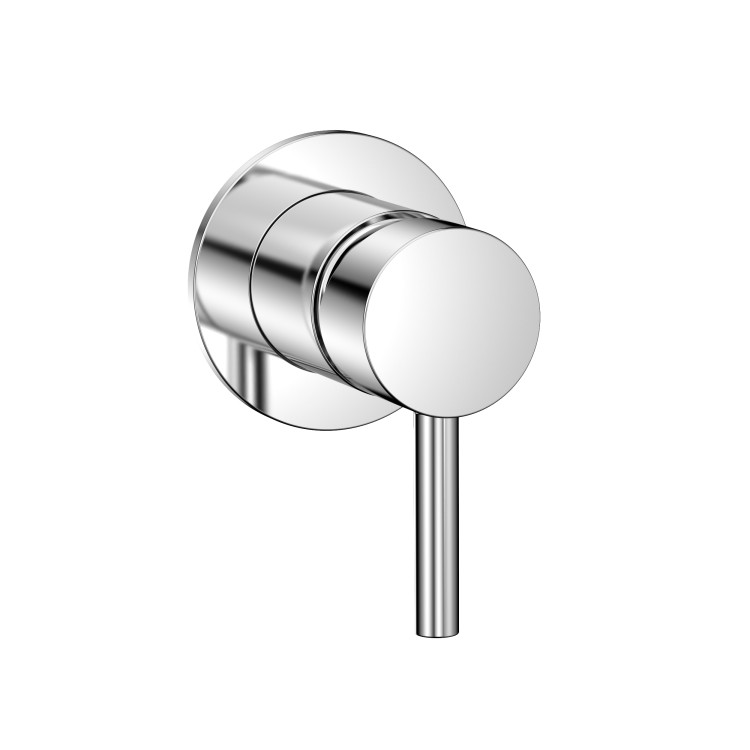 Смеситель для душа AQUAme Siena AQM8804CR с внутренней частью, хром