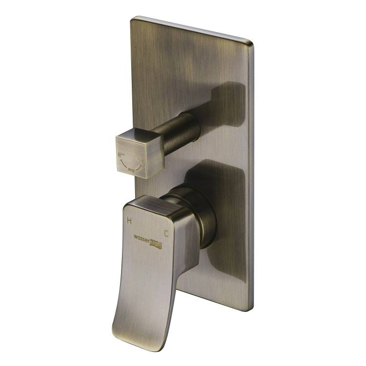 Смеситель для ванны Wasserkraft Exter 1641 с внутренней частью