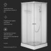 Душевая кабина Am.Pm X-Joy W94C-403-090MT 90x90, профиль матовый хром, стекло прозрачное фото 8