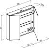 Мебель для ванной Sancos Libra LB90W фото 8