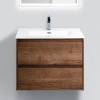 Мебель для ванной BelBagno Kraft 70 rovere tabacco фото 2