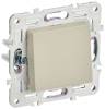 Выключатель 1-клавишный IEK Skandy SK-V17-0-10-K10 бежевый