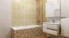 Декор Ceramica Classic Ампир 04-01-1-10-03-47-677-0 бордо 25x50 фото 3