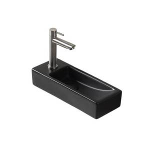 Раковина Gid Suspendido 62202R Bm9271R 38 см, черная матовая