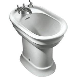 Биде напольное Hatria Dolcevita Y0ET с 1 отверстием