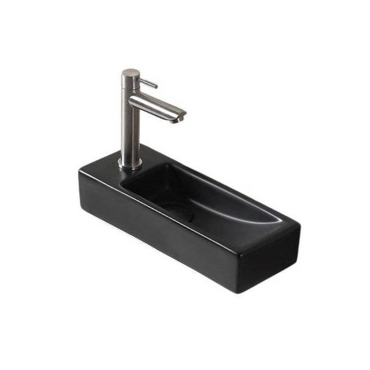 Раковина Gid Suspendido 62202R Bm9271R 38 см, черная матовая