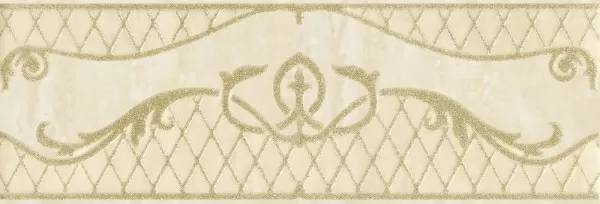 Бордюр Gracia Ceramica Regina beige 01 8.5x25