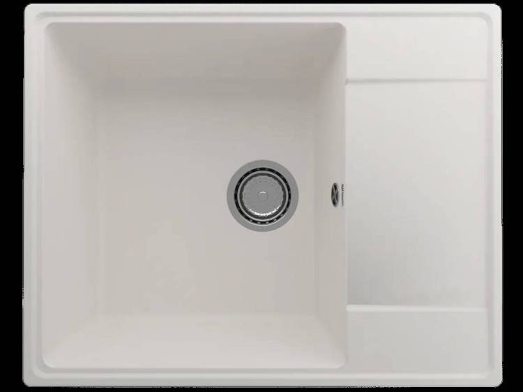 Мойка кухонная Ulgran Quartz Prima 605-01 жасмин
