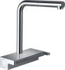 Смеситель для кухни Hansgrohe Aquno Select M81 73836000 хром