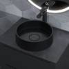 Раковина Uperwood Tanos Quartz RTanosQuartz35U уголь, 35x35
