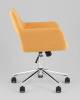 Кресло компьютерное Stool Group Ross ROSS CHROME 50-7 желтый фото 4