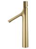 Смеситель для раковины Wonzon & Woghand WW-H1011-BG высокий, брашированное золото фото 2