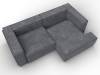 Диван угловой Лига Диванов Лига-061 131145 Серый фото 7
