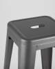 Стул барный Stool Group Tolix YD-H765 KD YG-15 Серебристый фото 3