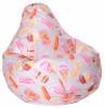 Кресло-мешок Dreambag Sweet 5028921 велюр XL