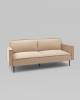 Диван-кровать Stool Group Кассель vd-cassel-vl18 велюр бежевый фото 2