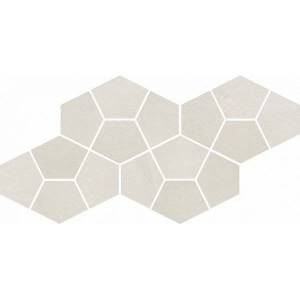 Мозаика Italon Continuum 620110000181 Polar Mosaico Prism 20.5x41.3