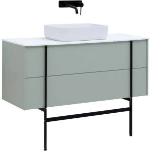 Тумба с раковиной Allen Brau Reality 1.32008.PWM папирус матовый, 121x50