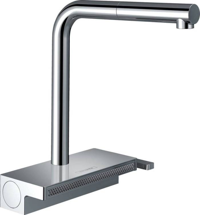 Смеситель для кухни Hansgrohe Aquno Select M81 73836000 хром