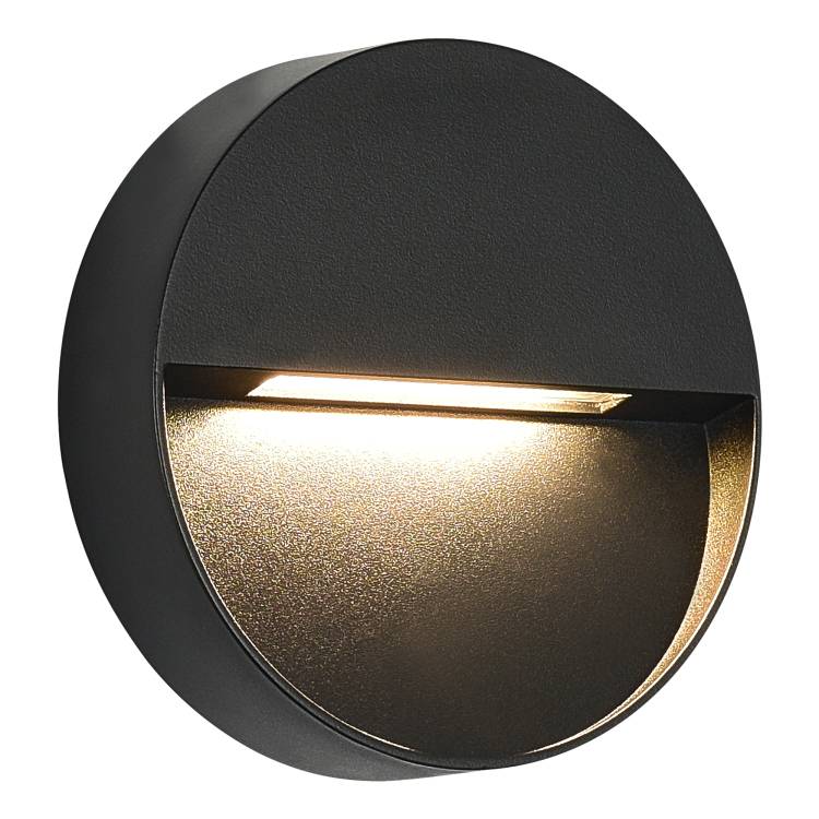Уличный настенный светодиодный светильник ST Luce Лейд SL9537.401.14