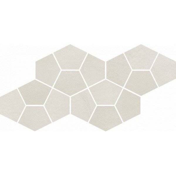 Мозаика Italon Continuum 620110000181 Polar Mosaico Prism 20.5x41.3