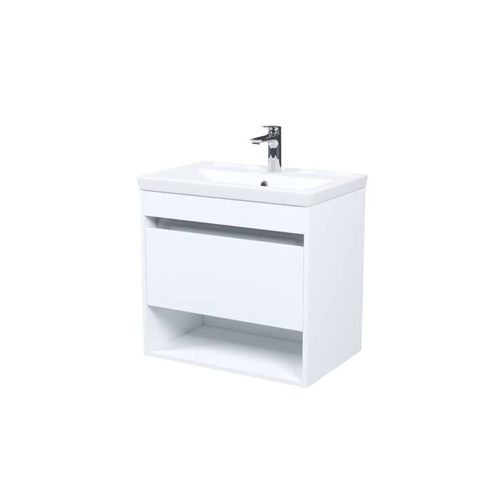 Тумба с раковиной Iddis Zodiac X ZDX60WNi95K 60см, белая