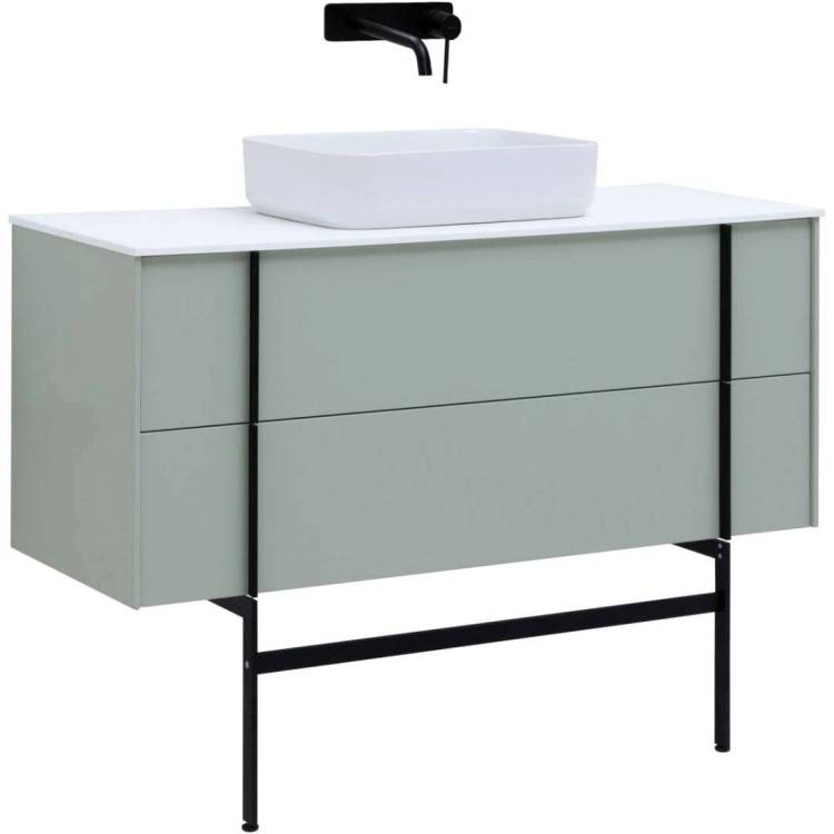 Тумба с раковиной Allen Brau Reality 1.32008.PWM папирус матовый, 121x50