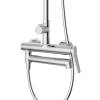 Душевая стойка BelBagno UNIQUE-VSCM-CRM хром фото 6