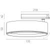 Трековый светодиодный светильник Lightstar Alta Pro A5737TRIAC фото 4