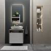 Тумба под раковину Kerama Marazzi Pro PRO.60.1\WHT подвесная 1 ящик 60, белая глянцевая фото 7