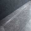 Душевой лоток Am.Pm MasterFlow W01SC-S11-100-05SB универсальный затвор Slim line 100см, матовая сталь