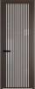Межкомнатная дверь Profil Doors 3 AGP цвет профиля Деорэ, стекло безопасное 6 мм страйп 600x2000