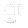Унитаз-компакт BelBagno Ardente-R BB02093CPR/SC/BB02093T безободковый, сиденье микролифт фото 9