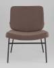 Кресло Stool Group Эбигейл LV-120-E33-8019 Коричневый фото 2