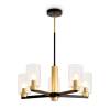 Подвесная люстра на штанге Freya Ombre FR2051CL-05BBS