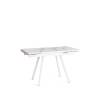 Стол Tetchair Vigo 20623 мрамор светлый/белый 80x75x120 фото 4