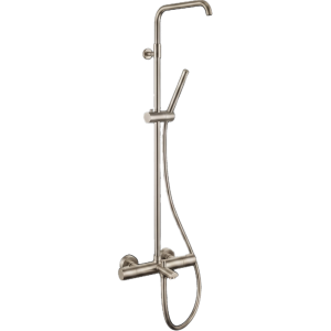 Душевая стойка Remer Elegance EQ34A7MCSSOFXV с термостатом, сталь