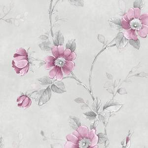 Обои бумажные Aura Rose Garden RG35733