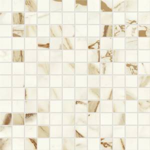 Мозаика Atlas Concorde Marvel Shine A426 Calacatta Imperiale Mosaico Lapp 30x30