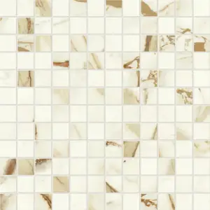 Мозаика Atlas Concorde Marvel Shine A426 Calacatta Imperiale Mosaico Lapp 30x30