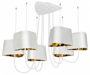 Подвесная люстра Loft IT Nuage LOFT1167-6WH
