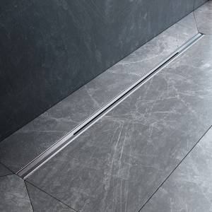 Душевой лоток Am.Pm MasterFlow W01SC-S11-100-05SB универсальный затвор Slim line 100см, матовая сталь