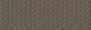 Керамическая плитка Ragno Vida RA6Q Struttura Foglia 3D Fango Rett 30x90