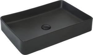 Раковина Weltwasser WW Elbach 2174 MB матовая черная