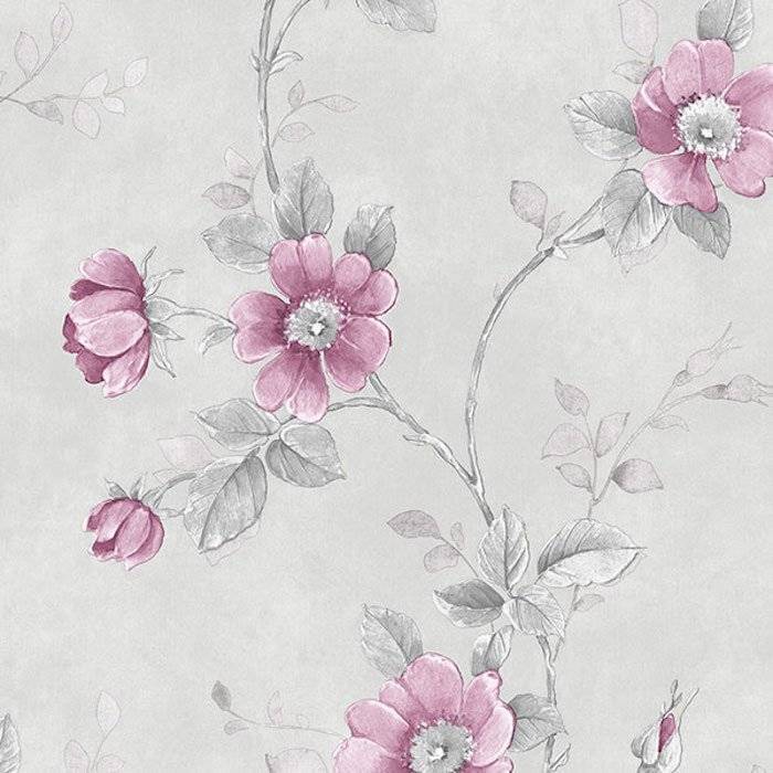 Обои бумажные Aura Rose Garden RG35733