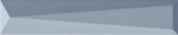 Керамическая плитка Ava Ceramica Up 192097 Lingotto Blue Glossy 5x25