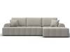 Диван угловой Лига Диванов Лига-080 134740 Бежевый фото 2